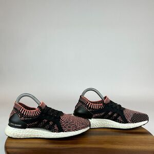 Womens Adidas Ultraboost X Glow‎ Orange Athletic Running Shoes Sneakers Size 6.5